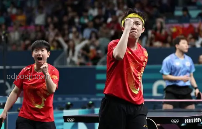 奥运乒乓决战，汗水背后的秘密武器🏆